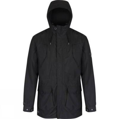 Parka Regatta Mansiri Hombre - Negras - Chile DGS649158